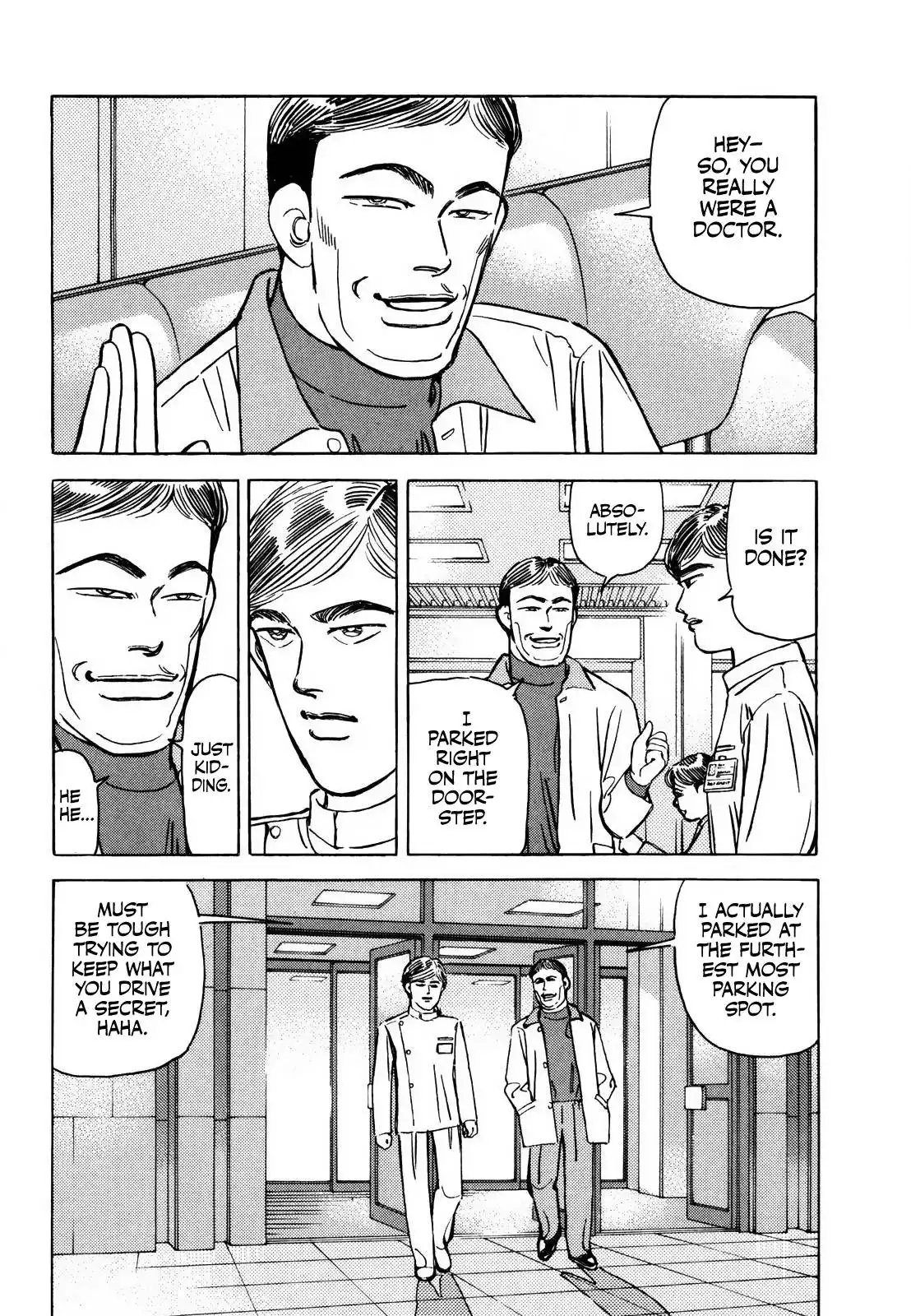 Wangan Midnight Chapter 167 2